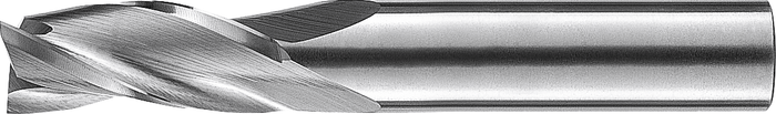 3 Flute Standard Length Tuffy Grade Carbide End Mill — TR-303-07