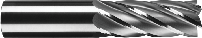 6 Flute Standard Length Tuffy Grade Carbide End Mill — TR-606-32