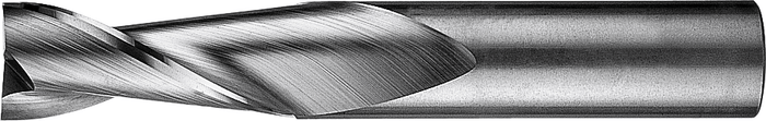 2 Flute Stub Length Tuffy Grade Carbide End Mill — TS-201-03