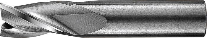 3 Flute Stub Length Tuffy Grade Carbide End Mill — TS-301-04