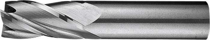 4 Flute Stub Length Tuffy Grade Carbide End Mill — TS-401-04