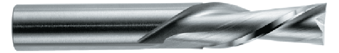 2 Flute Stub Length Solid Carbide Downshear Router — WD1-201-06