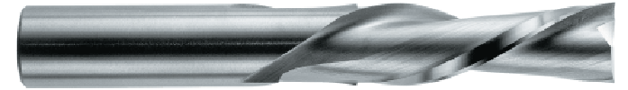 2 Flute Standard Length Solid Carbide Downshear Router — WD1-203-06
