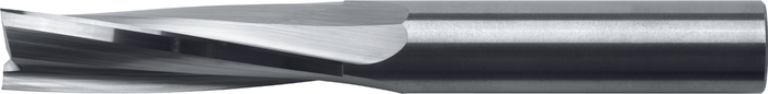 3 Flute Standard Length Solid Carbide Downshear Router — WD1-310-16