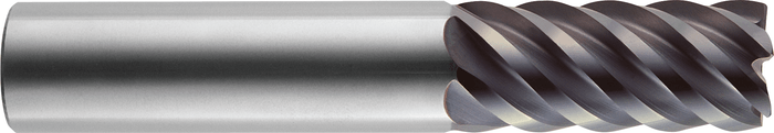 8 Flute Standard Length Tuffy Grade Carbide End Mill — XF-802-24-090