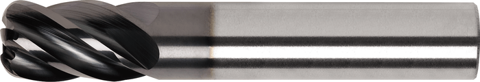 5 Flute Variable Helix Standard Length Tuffy Grade Carbide End Mill — XG-502-06