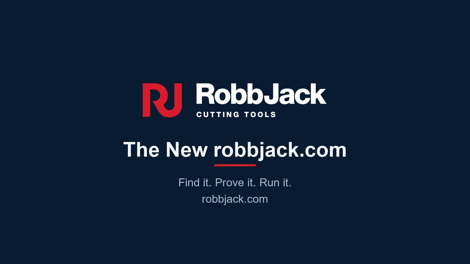 The New robbjack.com — Find It. Prove It. Run It.