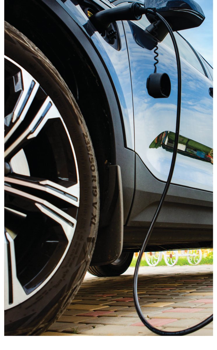 Electric vehicles — made possible by RobbJack cutting tools