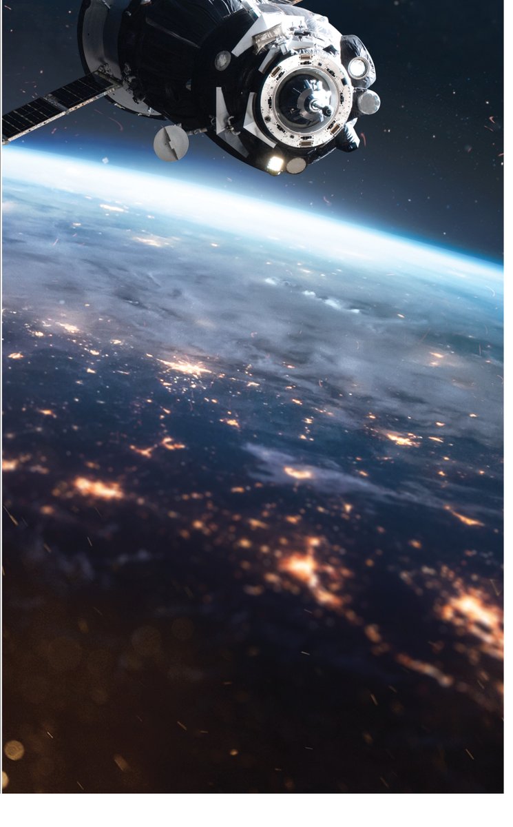 Satellites — made possible by RobbJack cutting tools