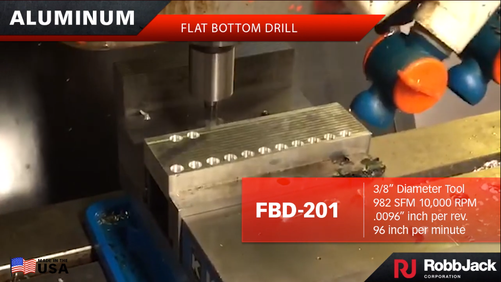 FBD Flat Bottom Drill